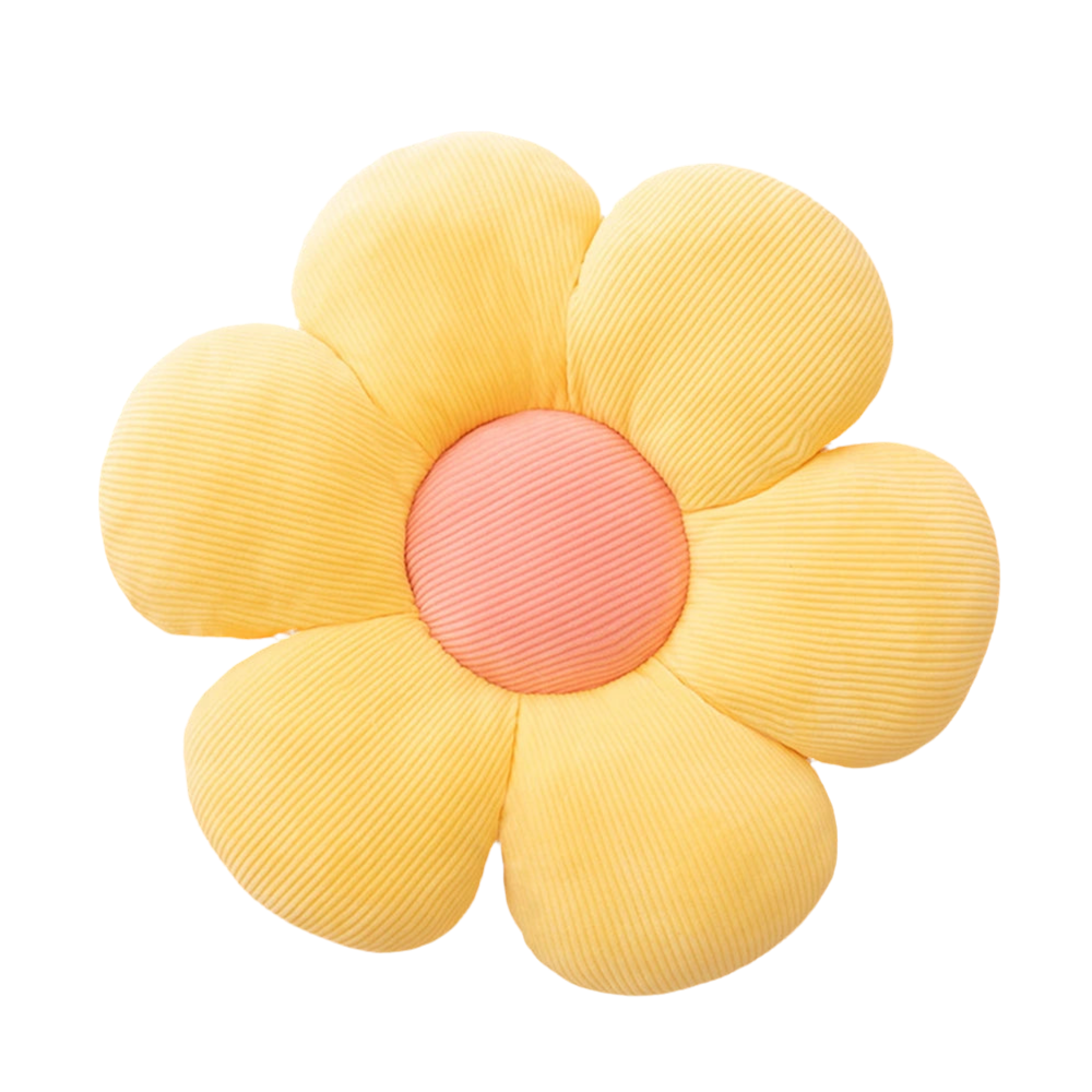 "Flower" Plush Pillow