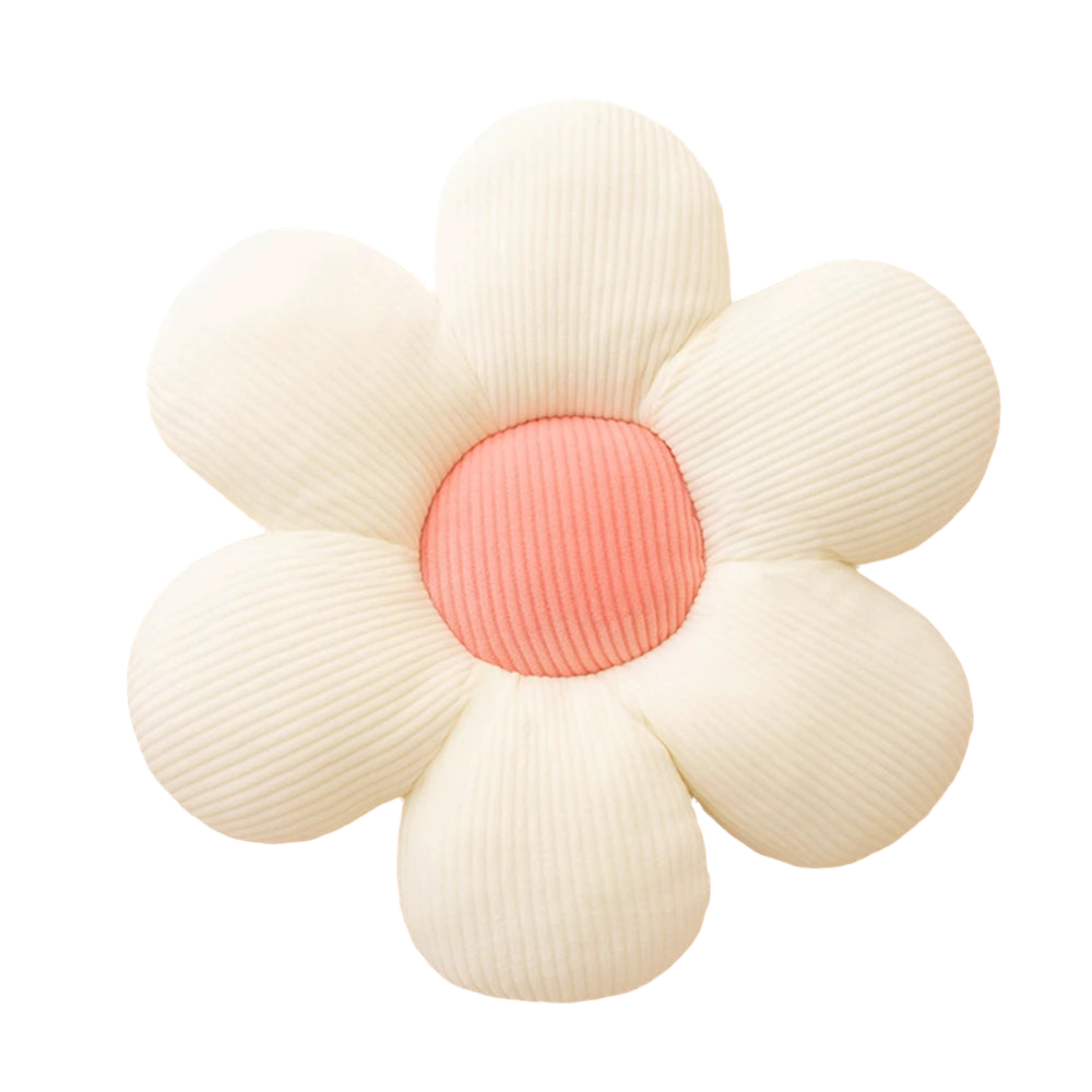 "Flower" Plush Pillow