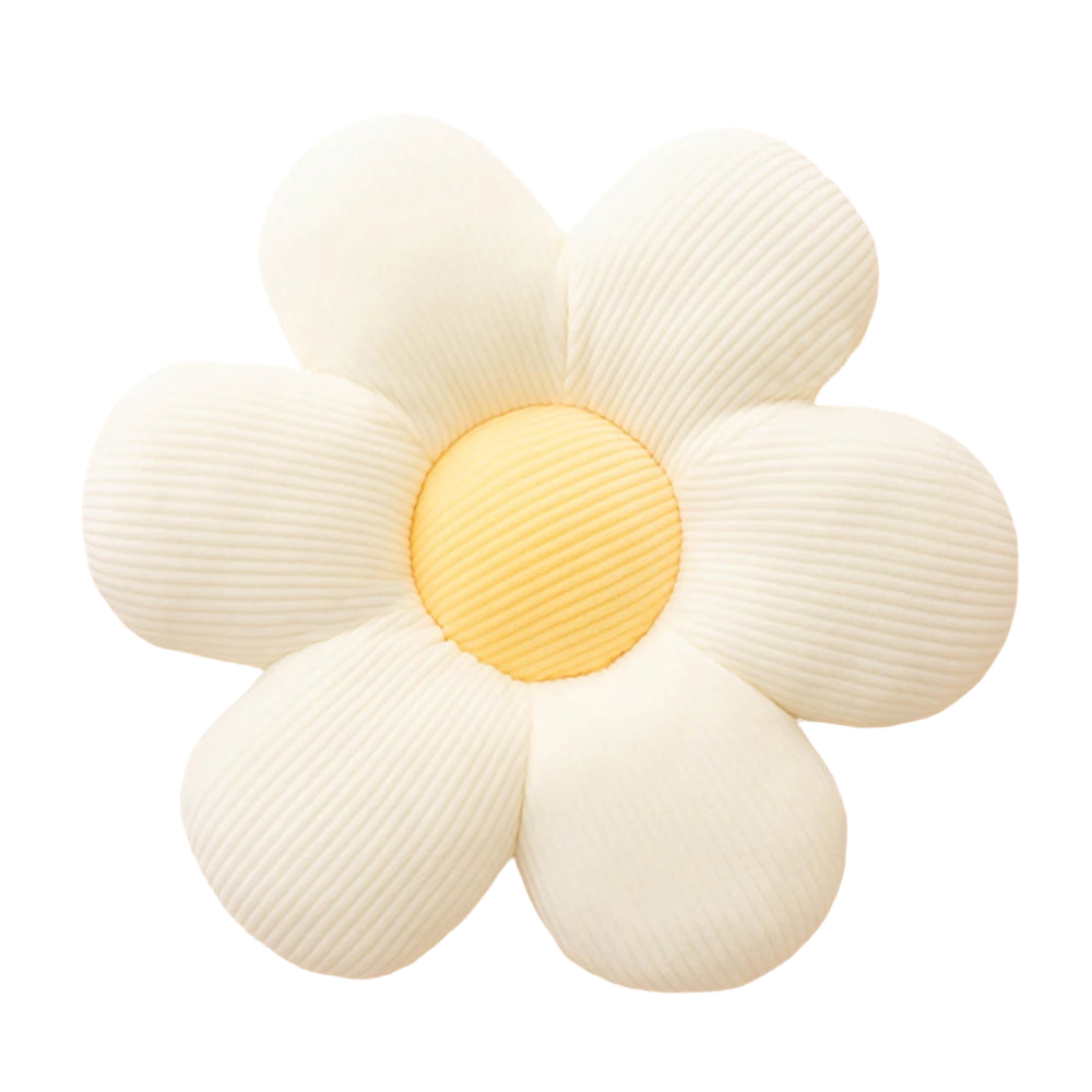 "Flower" Plush Pillow