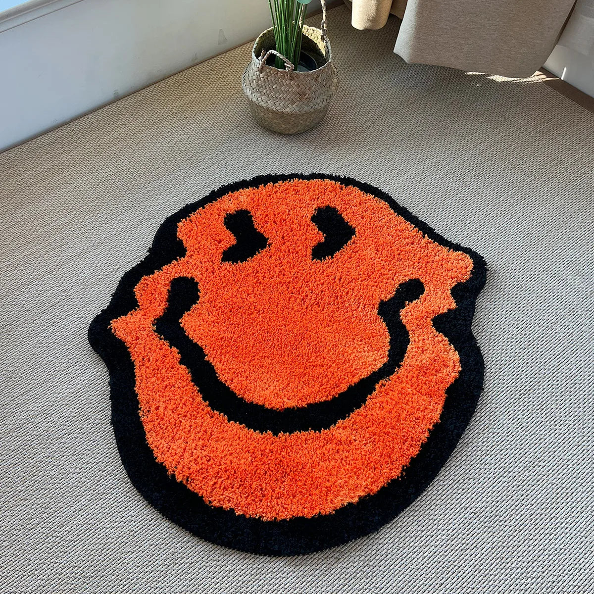 "Melting Smile" Rug