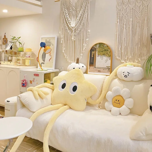 "Star" Plush Pillow