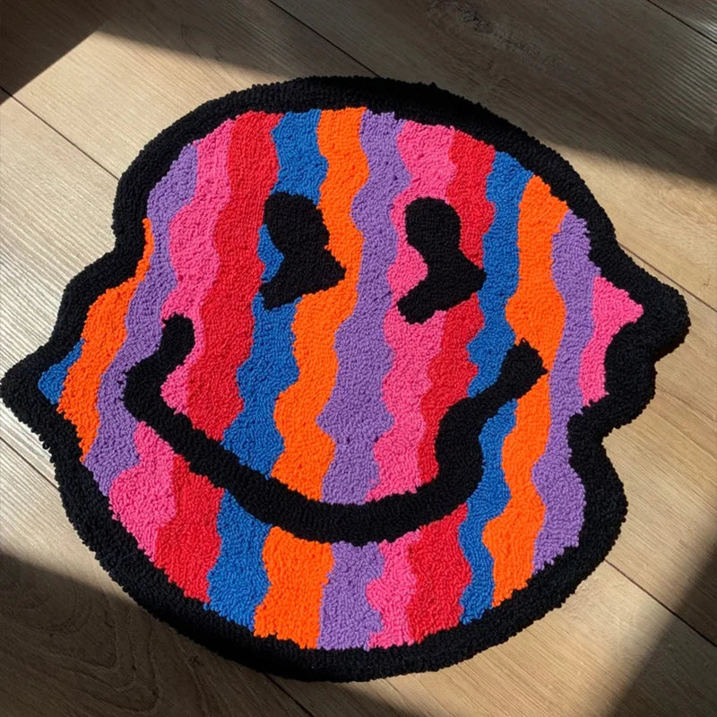 "Melting Smile" Rug