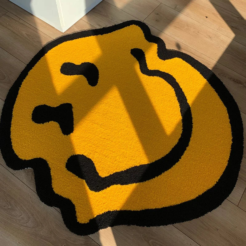 "Melting Smile" Rug