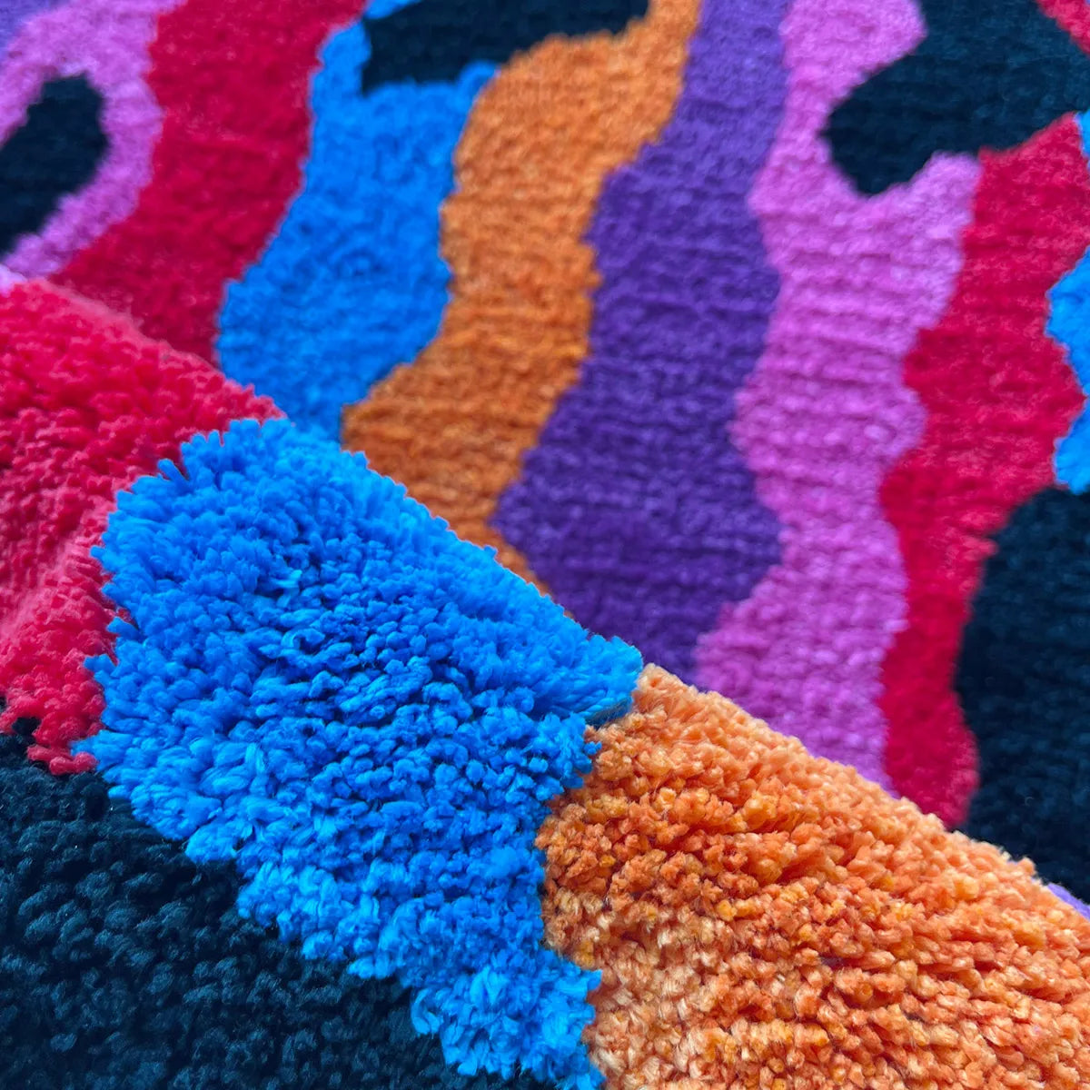 "Melting Smile" Rug