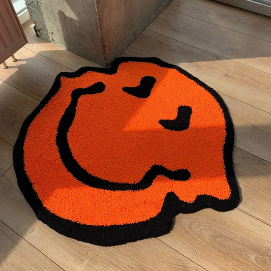 "Melting Smile" Rug