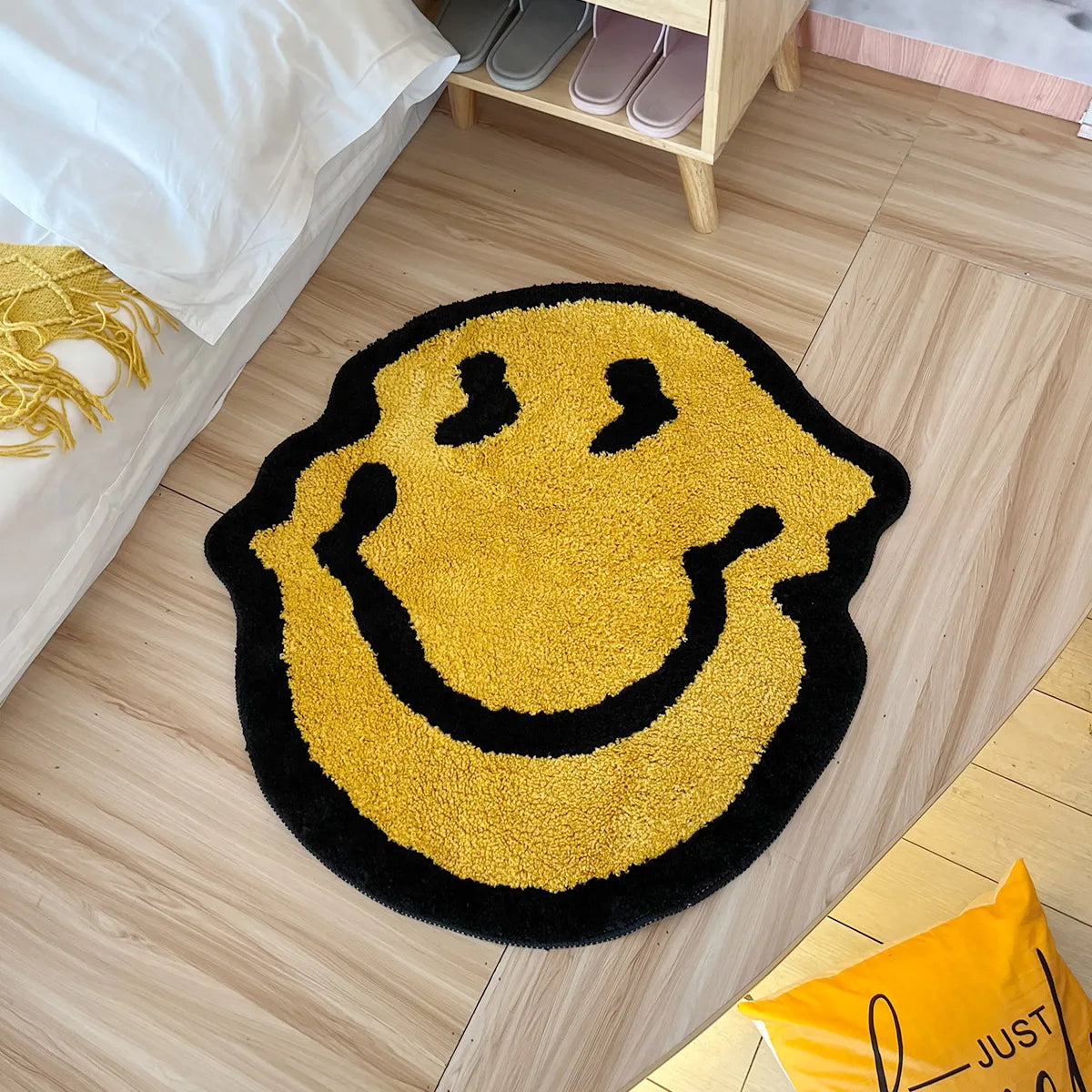 "Melting Smile" Rug