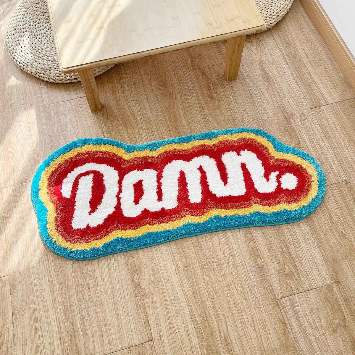 "DAMN" Rug