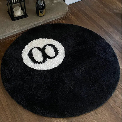 "8 BALL" Rug
