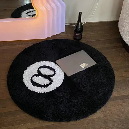 "8 BALL" Rug
