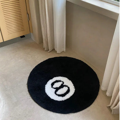 "8 BALL" Rug