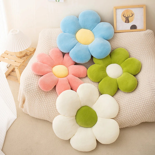 "Flower" Plush Pillow