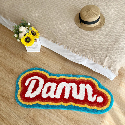 "DAMN" Rug
