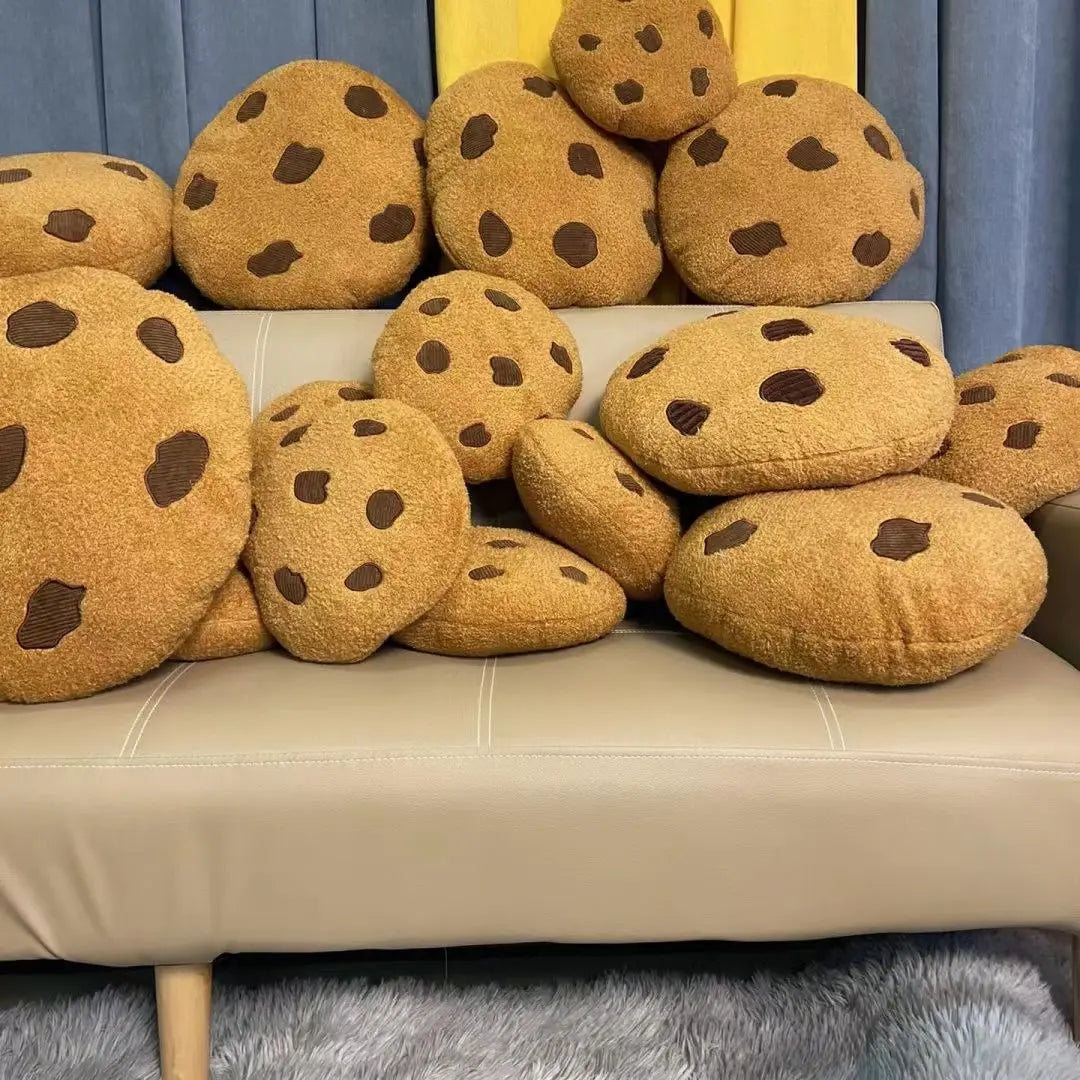 "Cookie" Plush Pillow