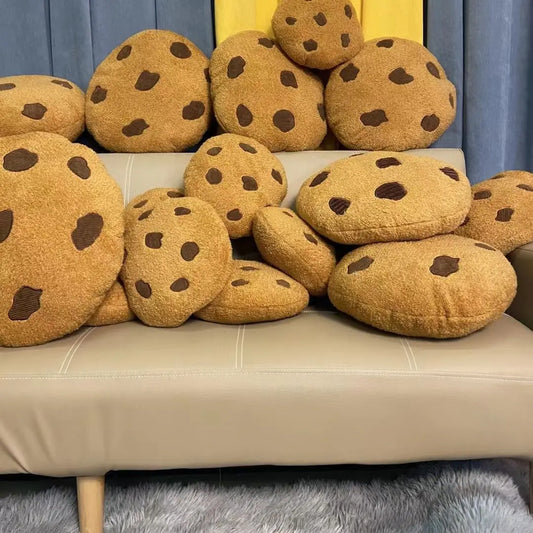 "Cookie" Plush Pillow