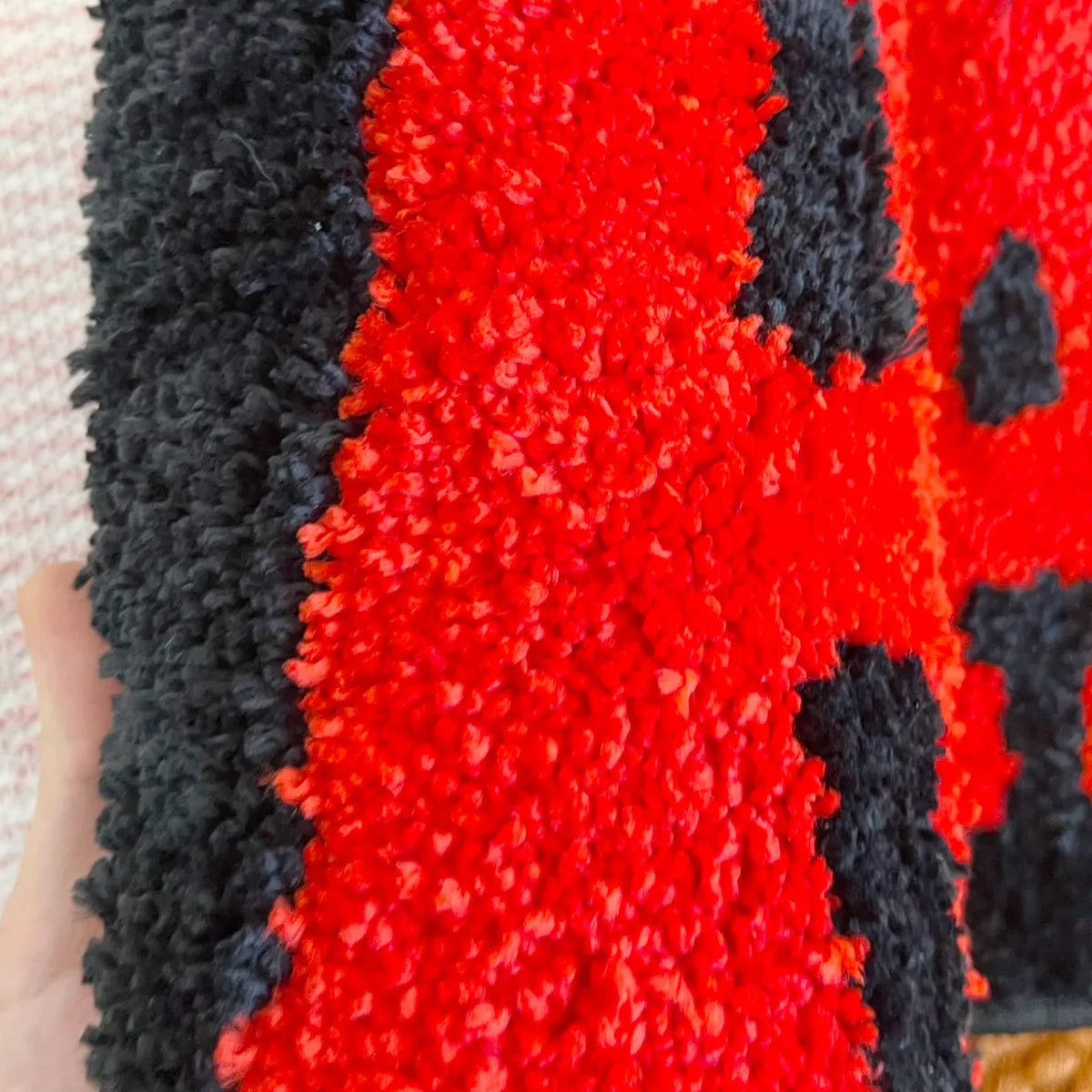 "ALL CASH" Rug