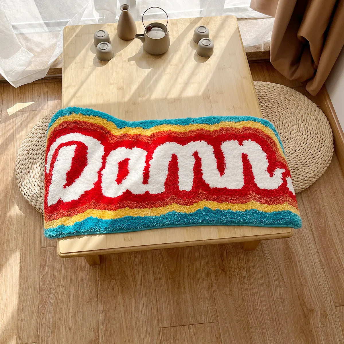 "DAMN" Rug