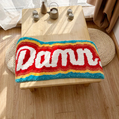 "DAMN" Rug