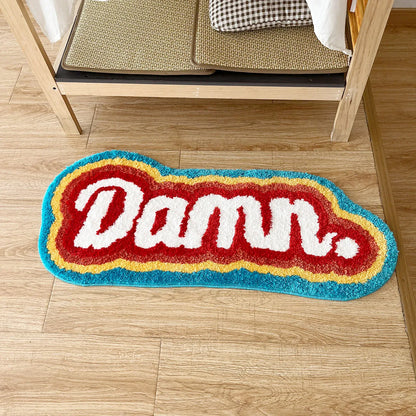 "DAMN" Rug