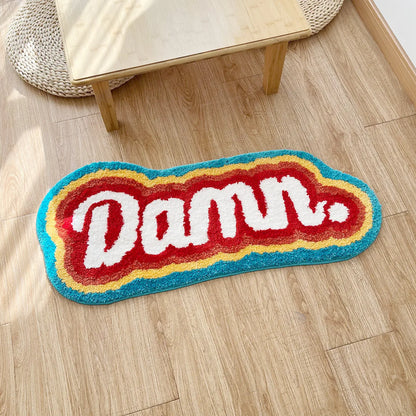 "DAMN" Rug